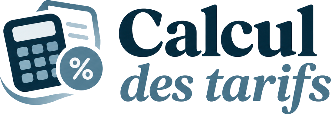 Calcul des tarifs